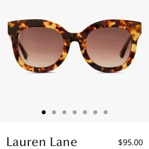 DIFF Lauren Lane Charitable Eyewear Ombré Brown Essential Sunglasses Styles to Elevate Your Look main image 3